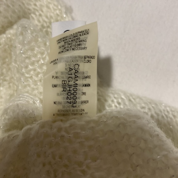 Calvin Klein Sparkling Infinity Scarf - Picture 13 of 13